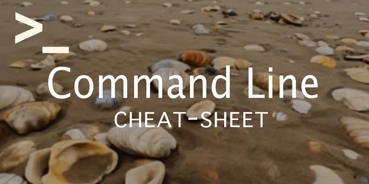 Command-line header image