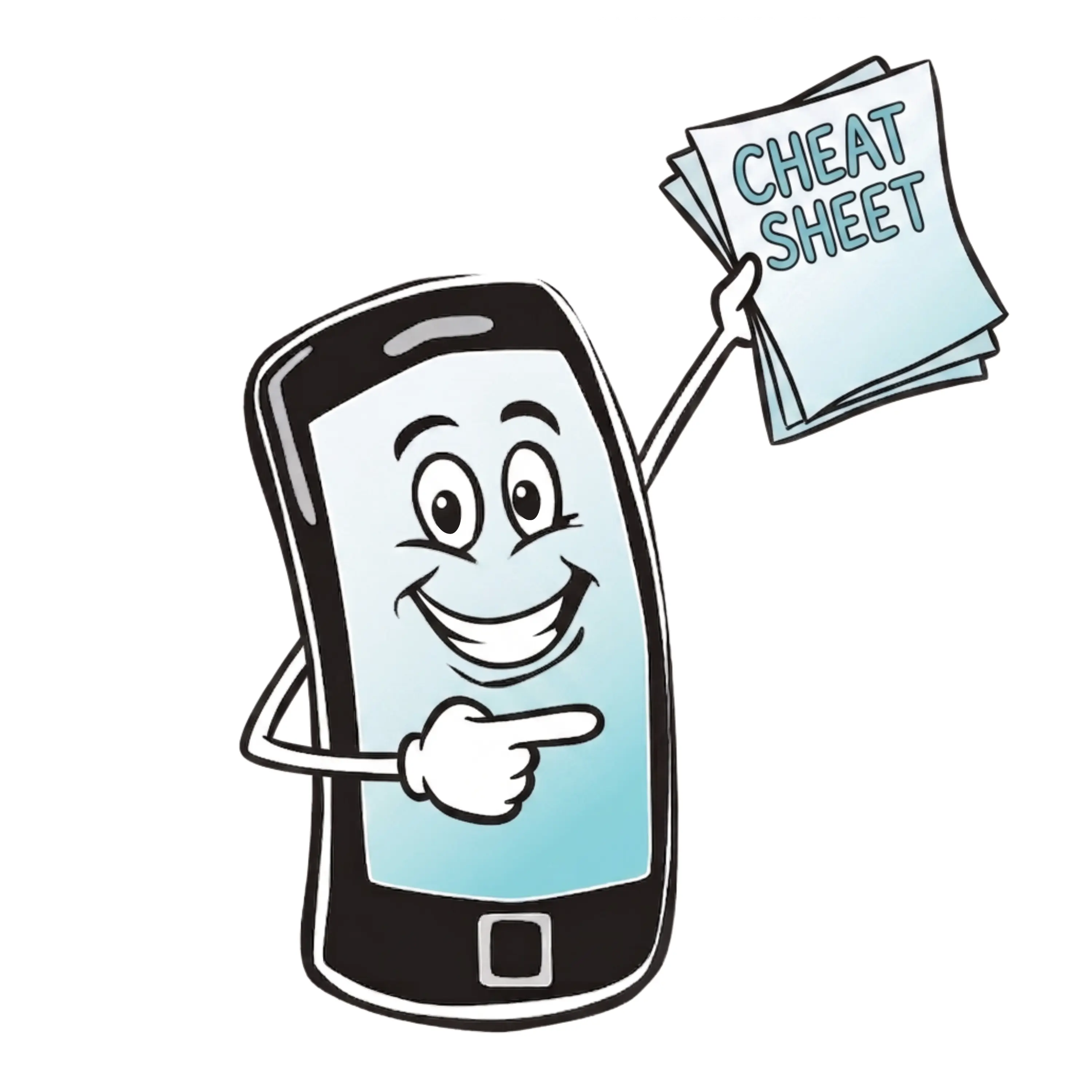 Phone1st Cheat Sheets image