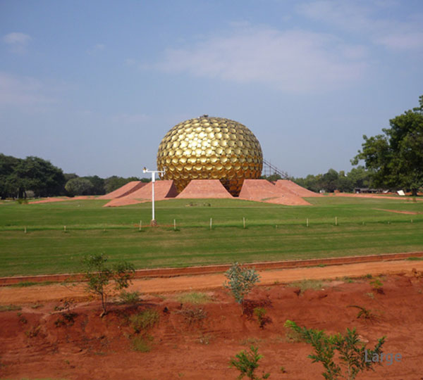 Auroville Matri Mandir